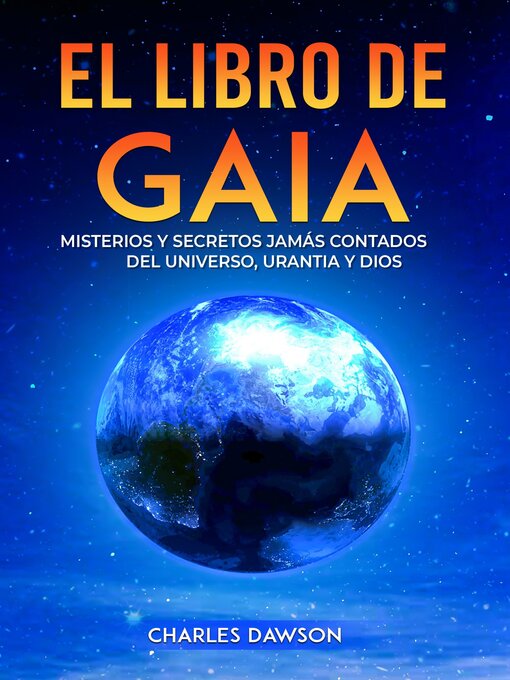 Title details for El Libro de Gaia by Charles Dawson - Available